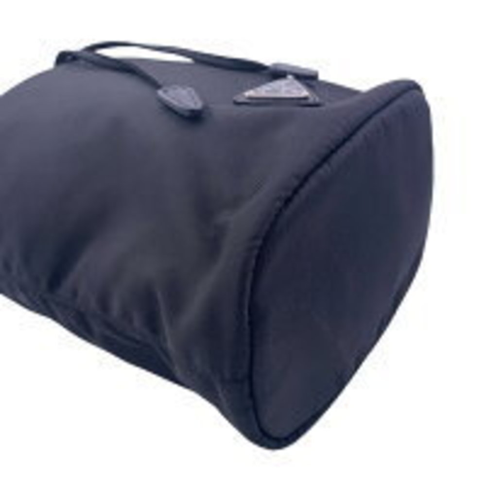 Prada Drawstring Pouch Accessory Nylon Pocono Clu… - image 8